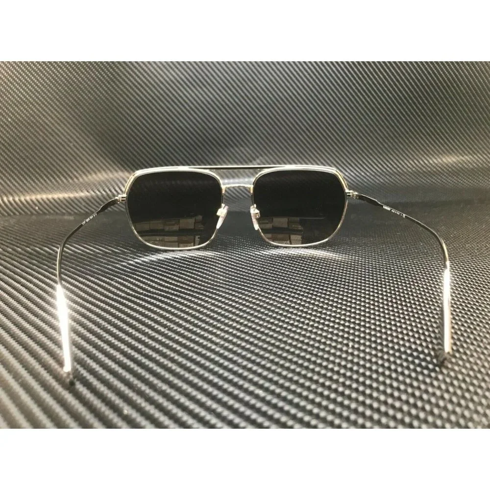 Burberry Silver Men's Aviators! New!